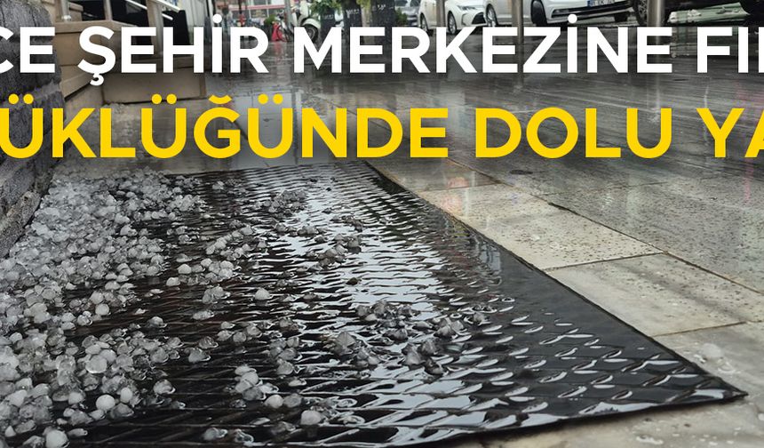 BAZI ARAÇLARDA HASARLAR MEYDANA GELDİ
