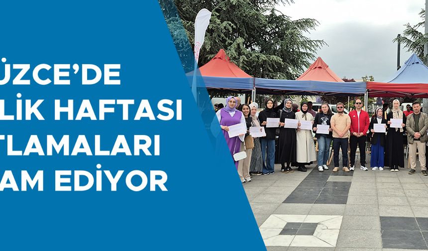 GENÇLER KENT MEYDANINDA SPORA DOYDU