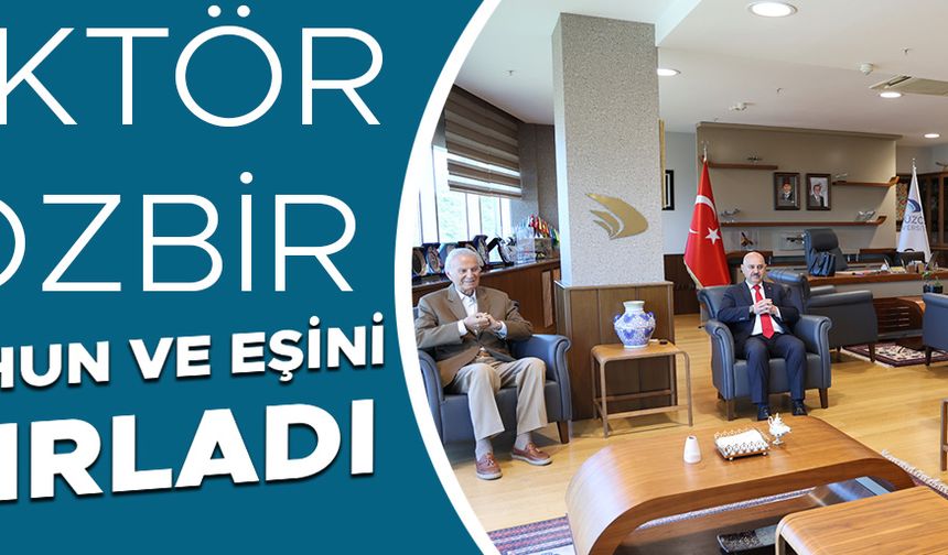 TÜRK SİNEMASININ SEVİLEN İSMİ DÜZCE’DE FİDAN DİKTİ