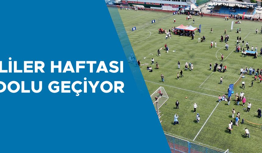 ÖZEL BİREYLERLE SPORTİF ETKİNLİKLER