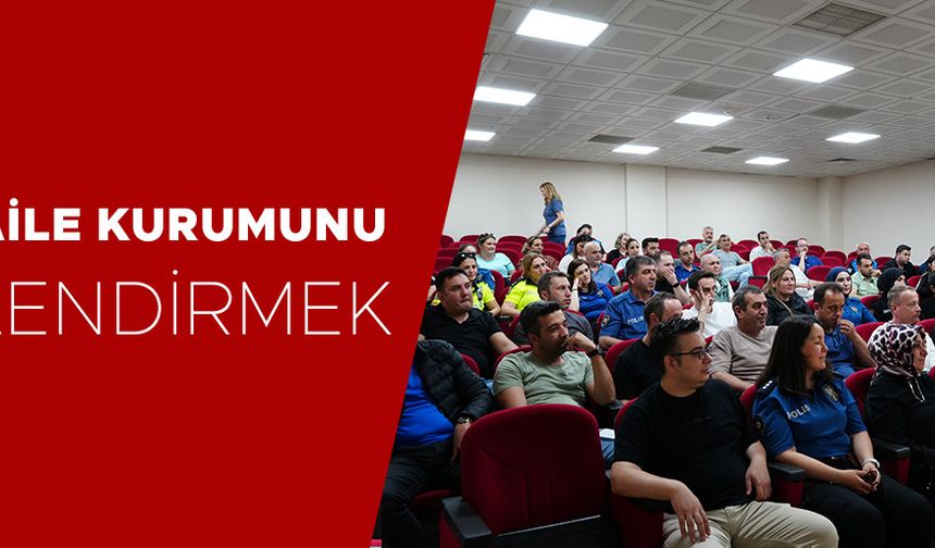EVLİLİK OKULU’NUN KATILIMCILARI BU KEZ POLİSLER OLDU