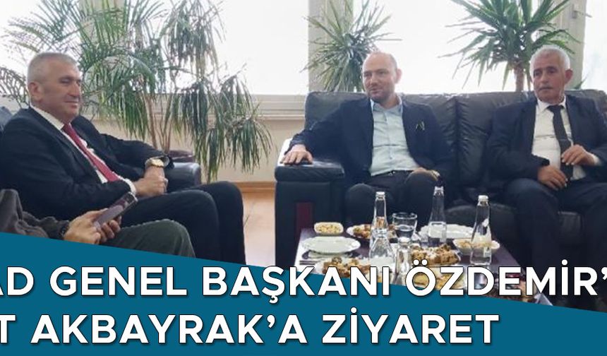 “İSTİHDAM VE İŞ GÜCÜNÜ ARTIRMAYA YÖNELİK ÇALIŞMALARIMIZ OLACAK”
