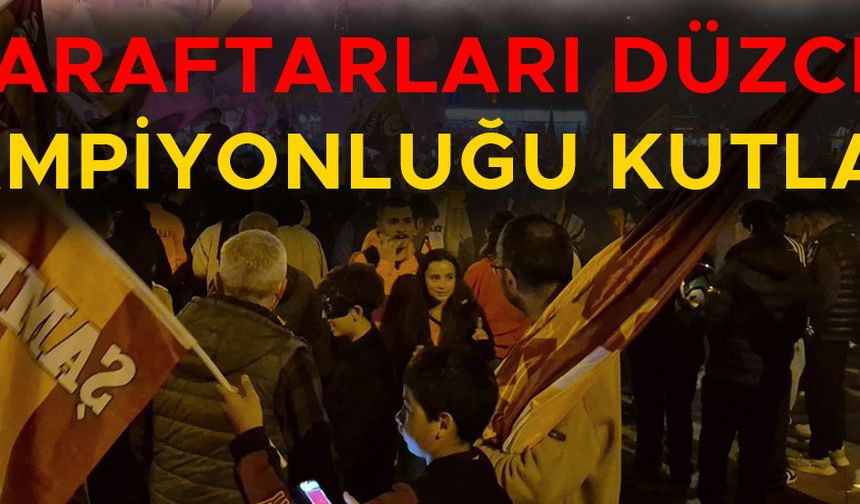 ANITPARK MEYDANINI DOLDURAN TARAFTARLAR BÜYÜK COŞKU YAŞADI
