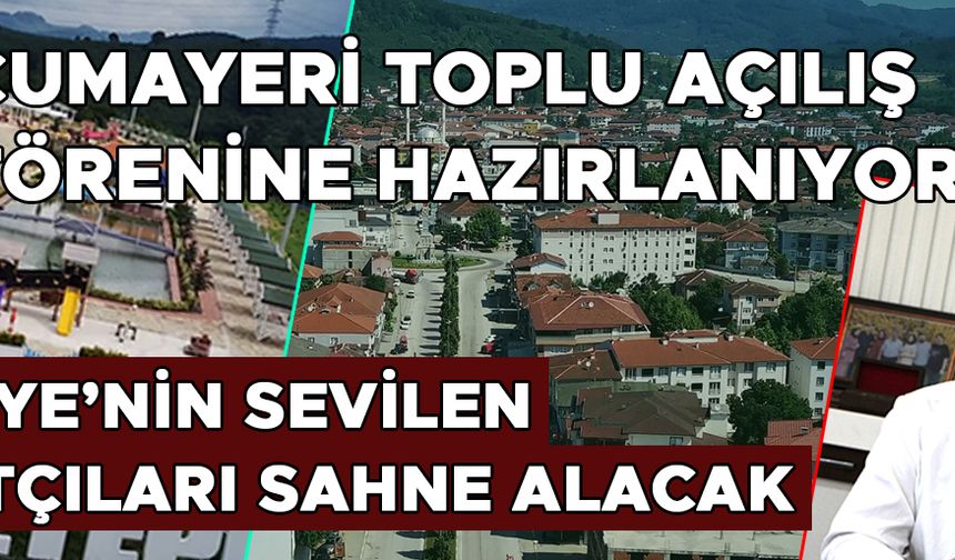 BAŞKAN KOLOĞLU: “TÜM DÜZCE HALKI AÇILIŞ TÖRENİMİZE DAVETLİ”