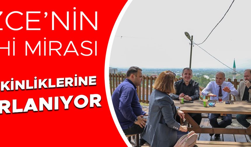 KONURALP; SEYİR TERASI VE FASIL GECELERİ İLE CANLANACAK