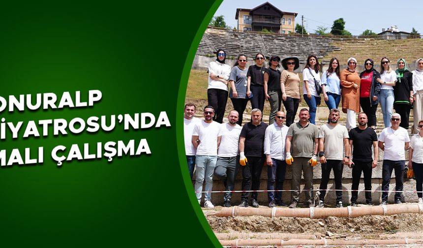 GÖNÜLLÜ DESTEĞİ İLE TARİH GÜN YÜZÜNE ÇIKARILIYOR