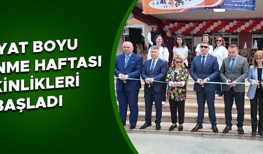 SERGİ AÇILIŞINA VALİ ASLAN DA KATILDI