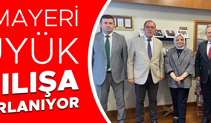 MHP HEYETİ ANKARA’YA ÇIKARTMA YAPTI