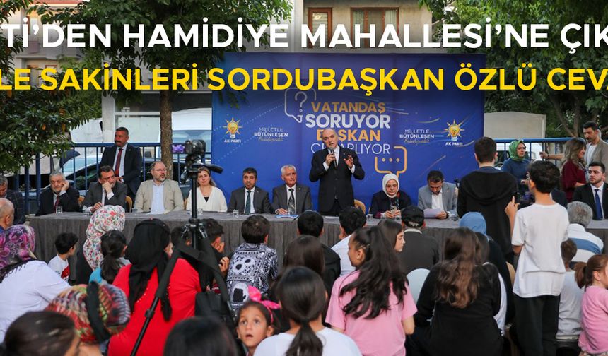 “DÜZCE’NİN AYDINLIK GELECEĞİ İÇİN ÇALIŞIYORUZ”