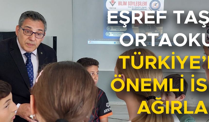PROF.DR. KUZUCUOĞLU ÖĞRENCİLERE KÜTÜPHANELER VE KÜLTÜREL MİRASI ANLATTI