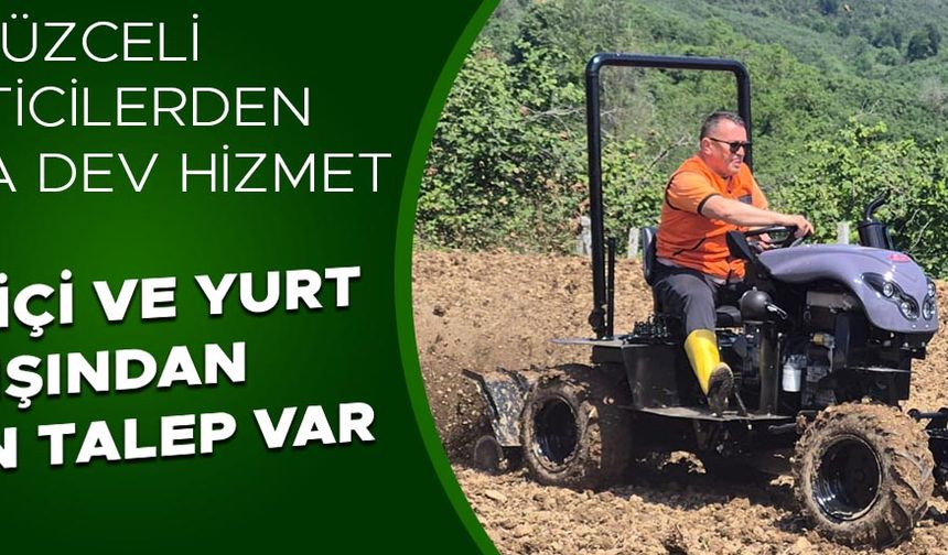 SERİ ÜRETİM İÇİN DÜĞMEYE BASILDI