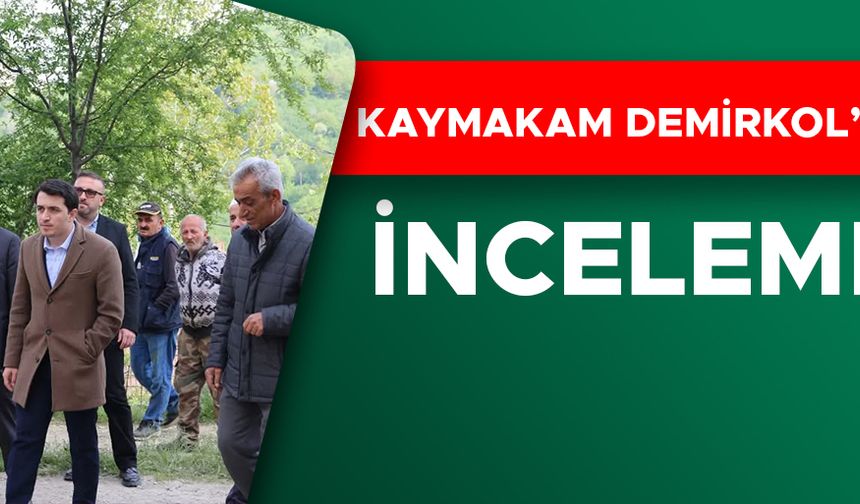 YIĞILCA’NIN KÖY YOLLARINDA İYİLEŞTİRME