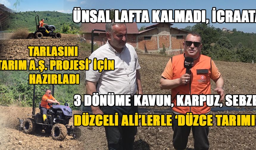 YENİ NESİL MİNİ TRAKTÖR İLE ‘ZOR’ OLAN ‘KOLAYLAŞIYOR’