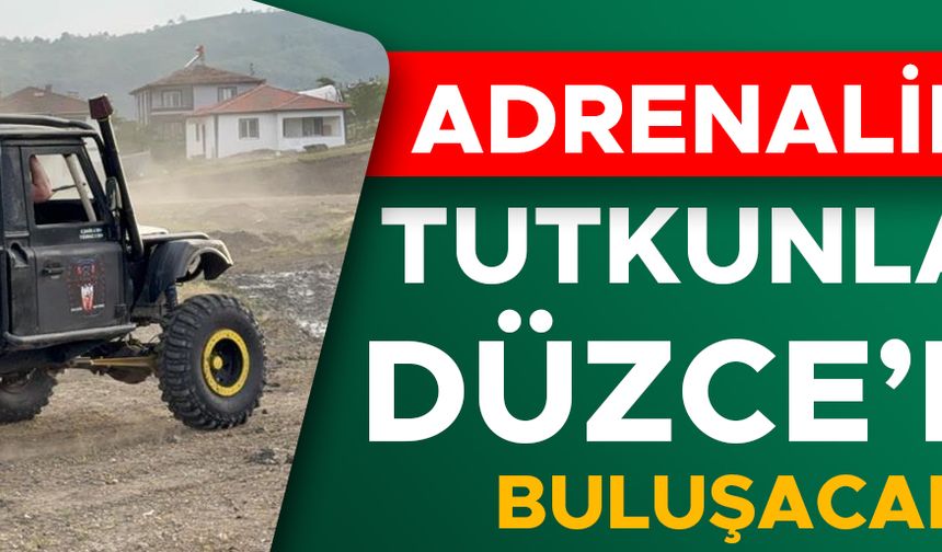 GÜMÜŞOVA OFF-ROAD YARIŞLARINA HAZIRLANIYOR