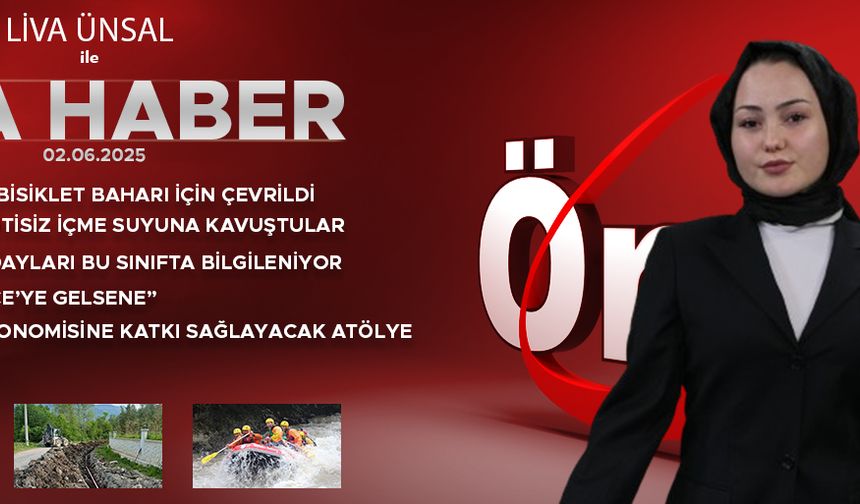 2 HAZİRAN 2025 ÖNCÜ ANA HABER