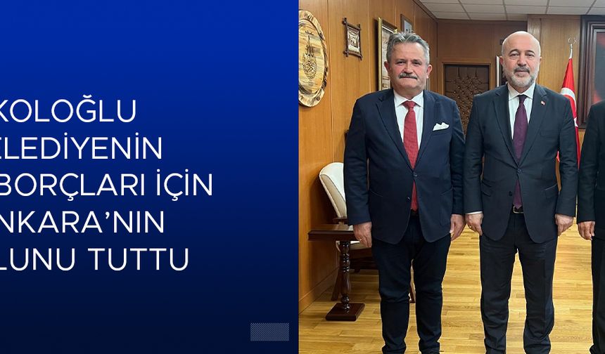 “GÖRÜŞMEMİZ GAYET OLUMLU GEÇTİ”