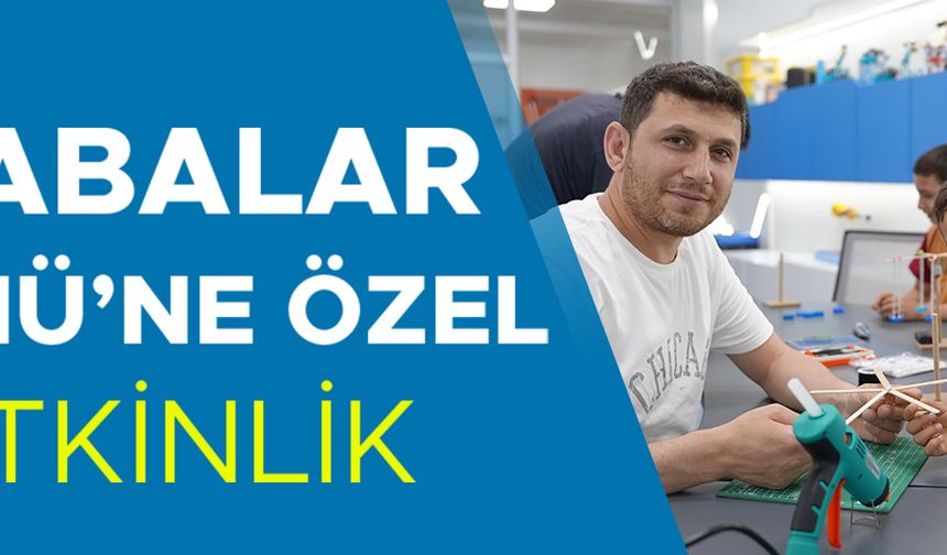 BİLİM MERKEZİ’NDE BİRLİKTE ÖĞRENME DENEYİMİ YAŞADILAR