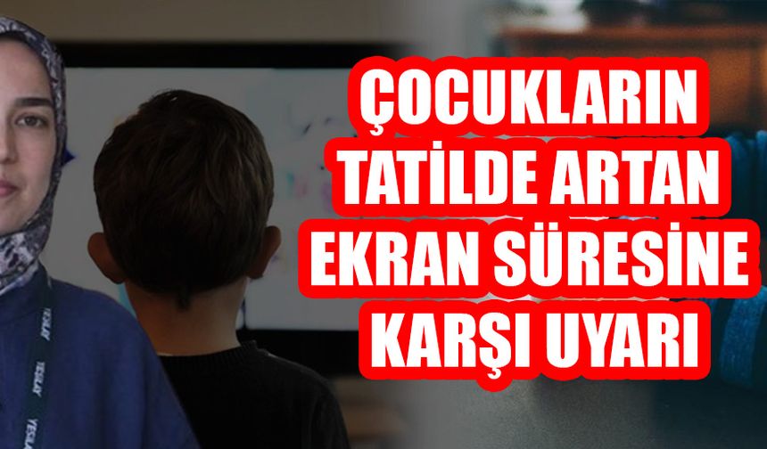 UZMANINDAN EBEVEYNLERE "ROL MODEL OLUN" TAVSİYESİ