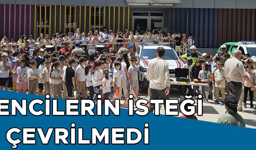 JANDARMA ABİ, ABLALARI MİNİKLERLE BULUŞTU