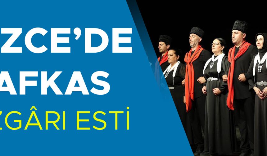 KAFKAS DANS GÖSTERİLERİ BÜYÜK BEĞENİ TOPLADI