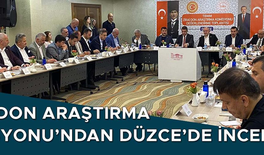 “SADECE ÜRETİCİLER DEĞİL İLİN EKONOMİSİNİ DE DERİNDEN ETKİLİYOR”