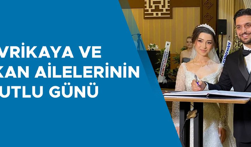EMİRHAN VE GİZEM DÜNYA EVİNE GİRDİ