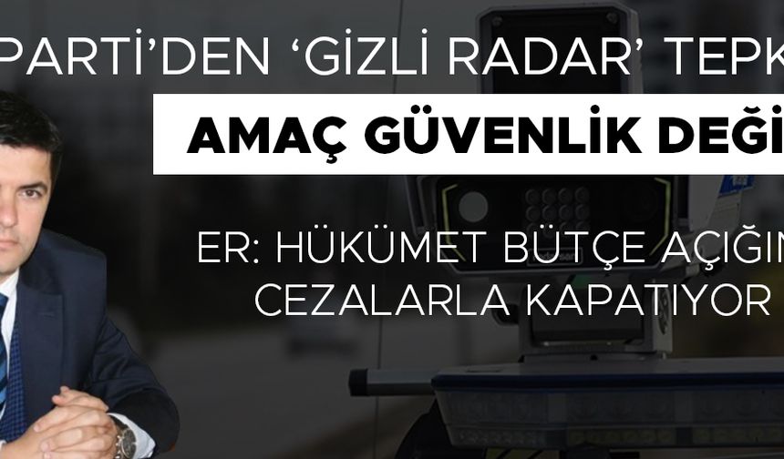 “TOPLUMSAL GÜVENİ ZEDELİYOR”