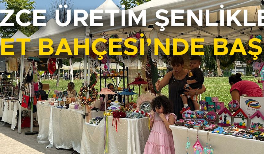 EL EMEĞİ ÜRÜNLER VE YÖRESEL LEZZETLER GÖRÜCÜYE ÇIKTI