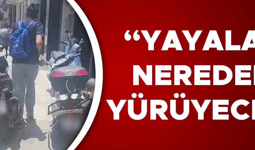 HATALI PARKLANMALAR VATANDAŞLARI CANINDAN BEZDİRDİ