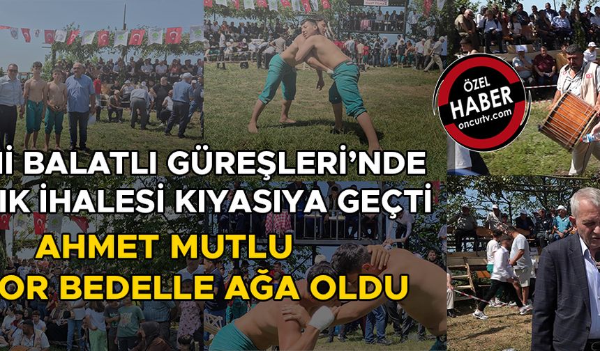 İLK AÇIKLAMA ÖNCÜ’YE: ATA YADİGARI GÜREŞ İÇİN NE GEREKİYORSA YAPACAĞIZ