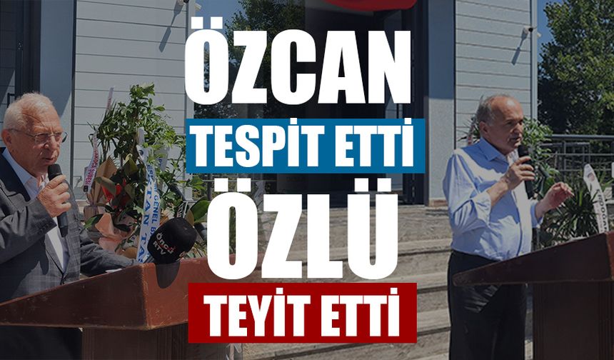 VEKİLLE BAŞKAN TARIMSAL ARAZİLERDE OSB’YE KARŞI