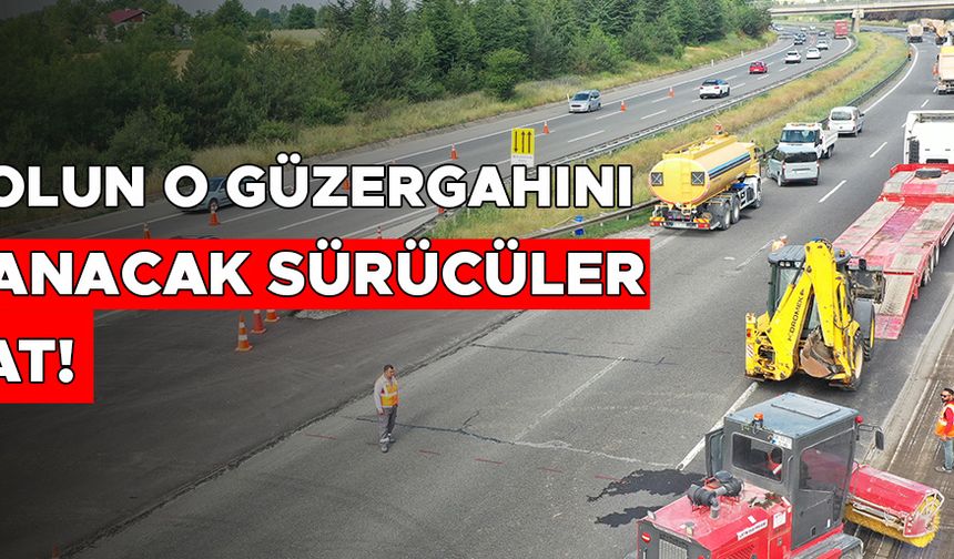 TEM OTOYOLU’NDA ÇALIŞMALARIN 4 GÜN SÜRMESİ PLANLANIYOR