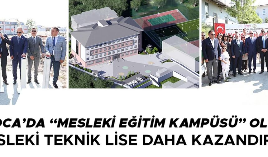 PROTOKOLÜN KATILIMIYLA TEMELİ ATILDI