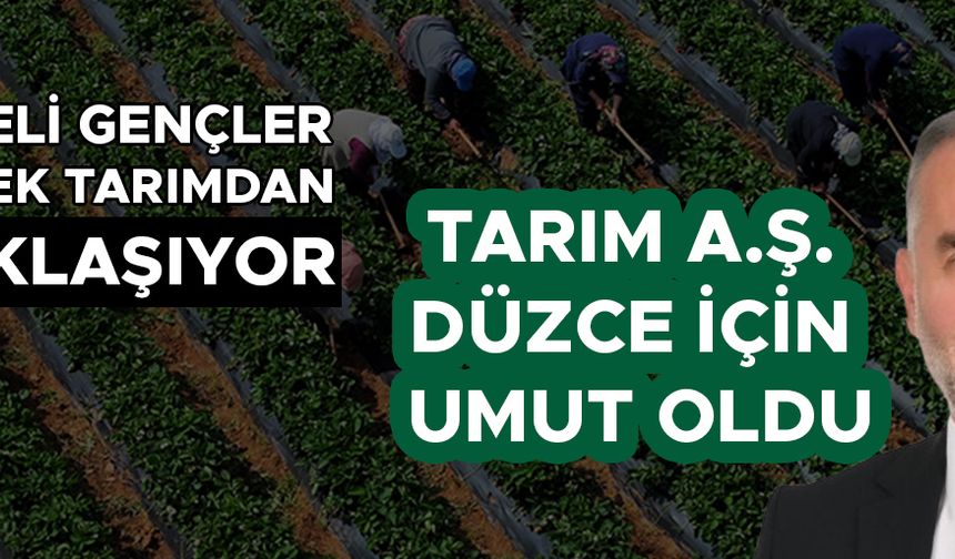 “BİLİNÇLİ TARIM UYGULAMALARI TEŞVİK EDİLMELİ”
