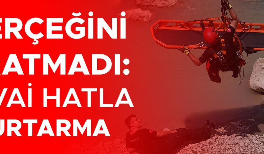 EKİPLER UYGULADI, ÖĞRENCİLER GÖZLEMLEDİ