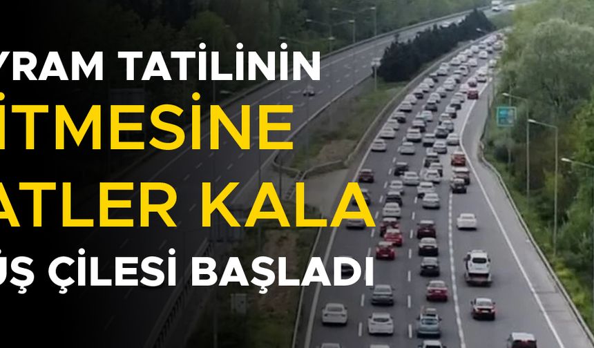 BAKAN YERLİKAYA’DAN ARAÇ SÜRÜCÜLERİNE UYARI