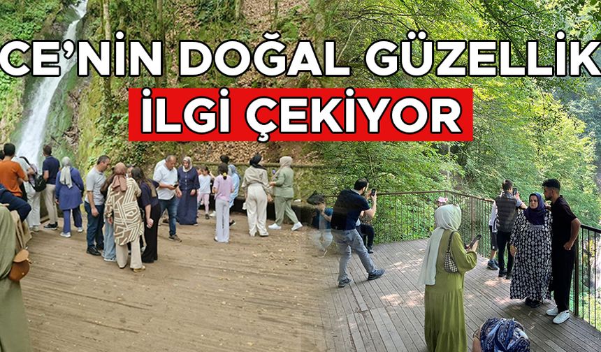 KURBAN BAYRAMI TATİLİNİ FIRSAT BİLENLER DÜZCE’YE AKIN ETTİ