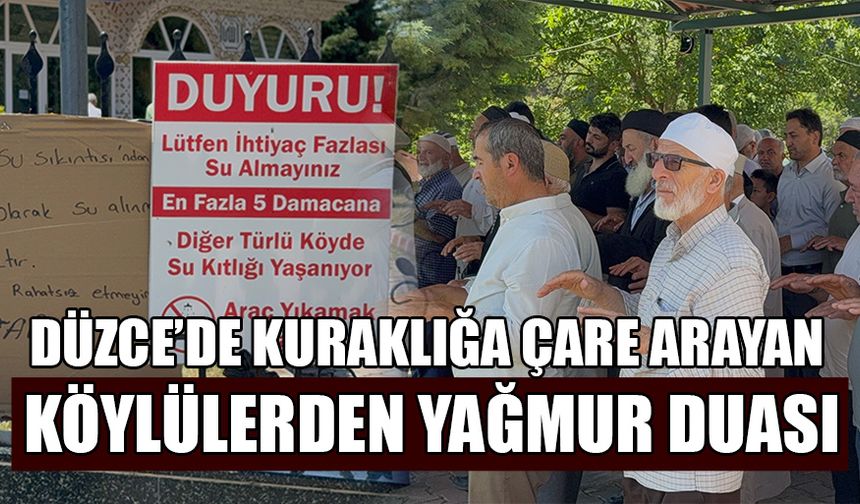 BOLLUK VE BEREKET İÇİN ELLER SEMAYA KALKTI