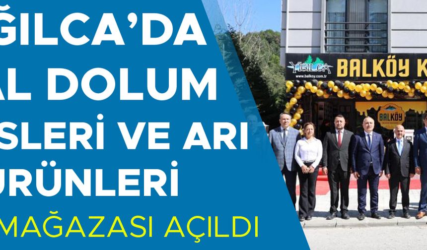 VALİ ASLAN: "YIĞILCA’NIN BALI NESİLLER BOYU YAŞAMALI"