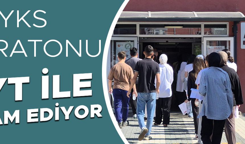 DÜZCE’DE BİNLERCE ÖĞRENCİ SINAVA GİRECEĞİ OKULUN YOLUNU TUTTU