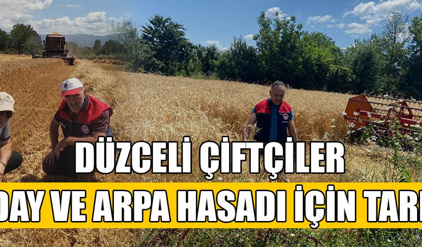 DANE KAYBINI ÖNLEMEK AMACIYLA İL TARIM EKİPLERİ ÇİFTÇİLERE BİLGİLENDİRME YAPIYOR