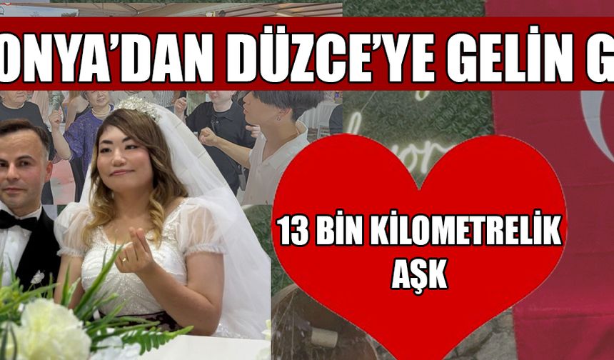 JAPON GELİN: "TÜRKİYE GELİŞMİŞ ÜLKELER ARASINDA, YAŞAMAK İSTERİM"