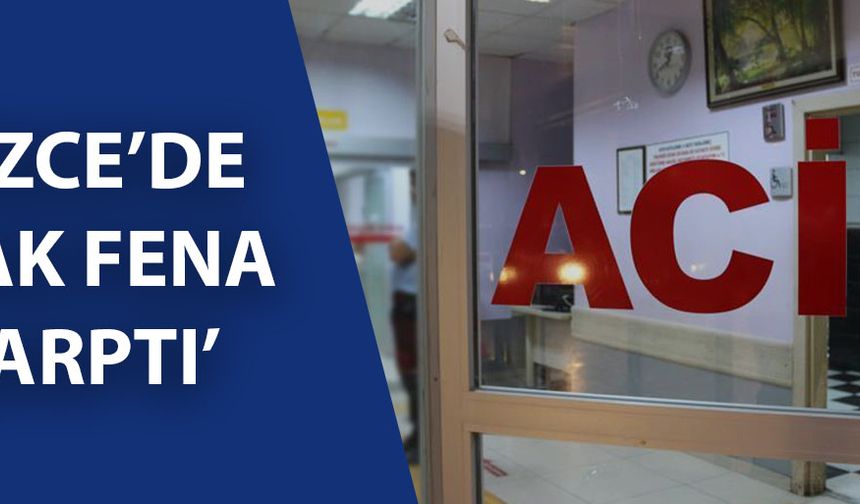 ACİL SERVİSLERDE MAHŞERİ KALABALIK