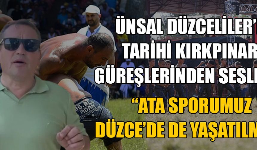 “BİR MİLLET ASALETİ İLE GELENEKLERİYLE BÜYÜR”