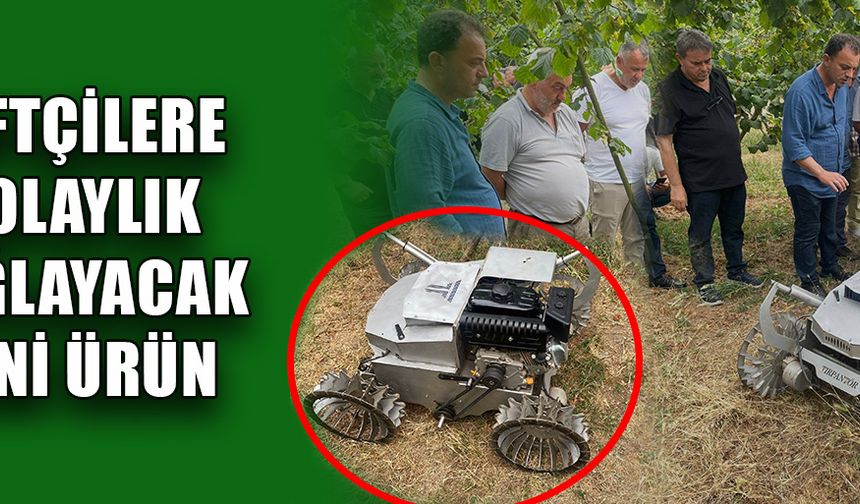 AKÇAKOCA ZİRAAT ODASI O ÜRÜNÜN TANITIMINI GERÇEKLEŞTİRDİ