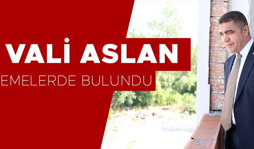 16 DERSLİK ÖZEL EĞİTİM MESLEK OKULU ÇALIŞMLARI DEVAM EDİYOR