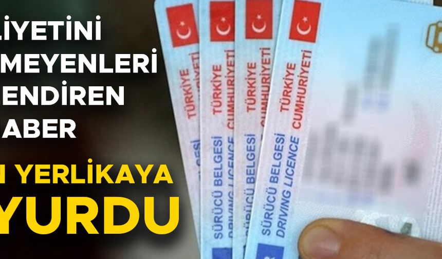 O SÜRE SON KEZ O TARİHE KADAR ERTELENDİ