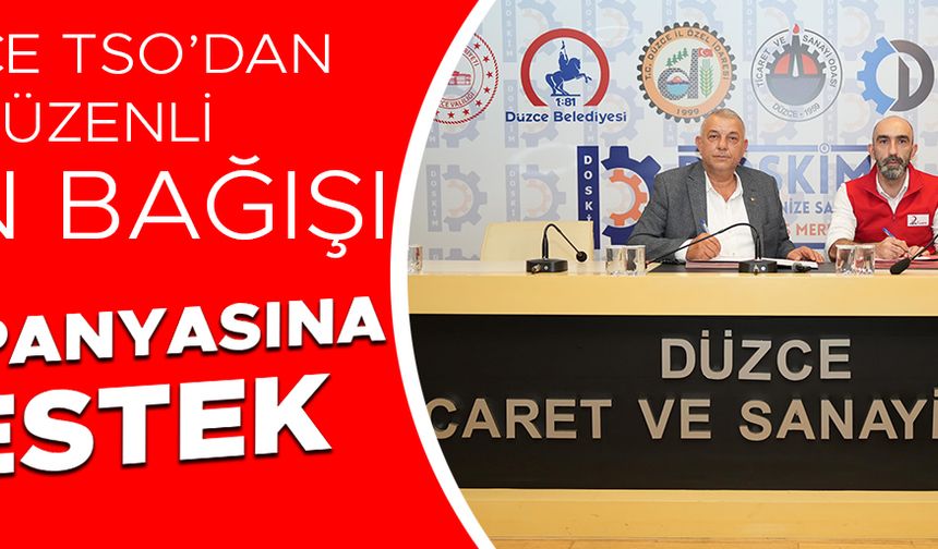 KIZILAY KAN MERKEZİ İLE PROTOKOL İMZALANDI