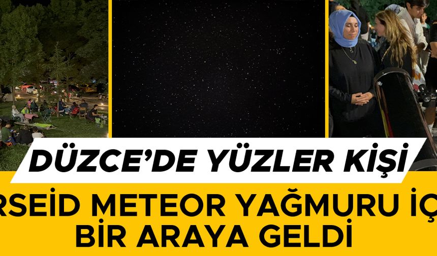 MERAKLI GÖZLER GÖKYÜZÜNE ÇEVRİLDİ