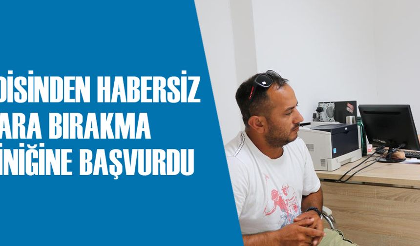 ÖZENEREK BAŞLADIĞI SİGARAYI 20 YIL SONRA BIRAKTI